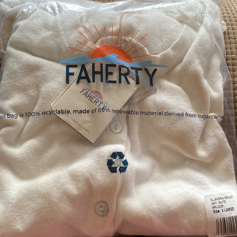 Faherty Henley Top - Picture 6 of 11